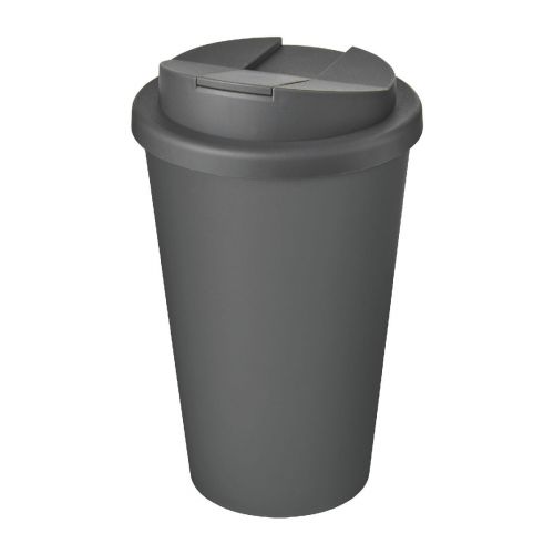 AMERICANO® - Eco 350 ml recycled tumbler with spill-proof lid