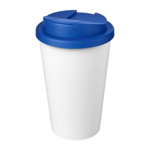 AMERICANO® - Eco 350 ml recycled tumbler with spill-proof lid