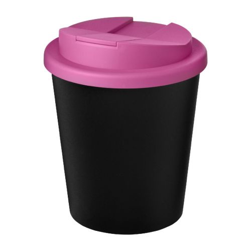 AMERICANO® ESPRESSO - Eco 250 ml recycled tumbler with spill-proof lid