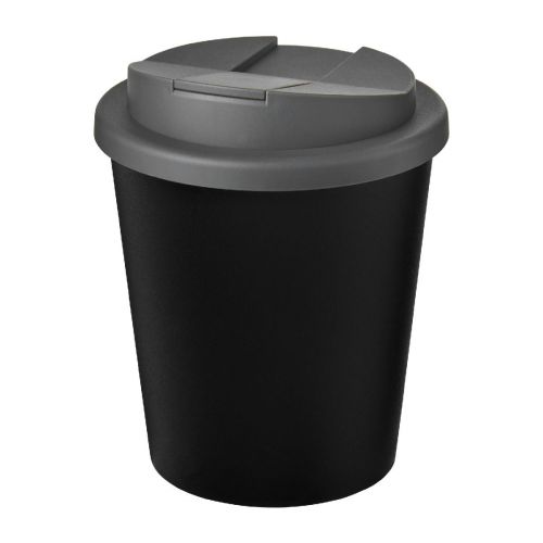 AMERICANO® ESPRESSO - Eco 250 ml recycled tumbler with spill-proof lid
