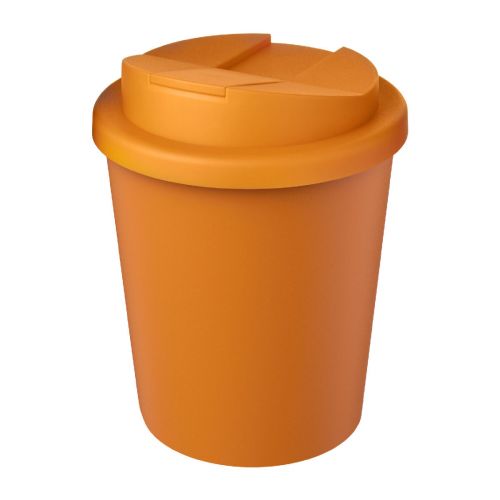 AMERICANO® ESPRESSO - Eco 250 ml recycled tumbler with spill-proof lid