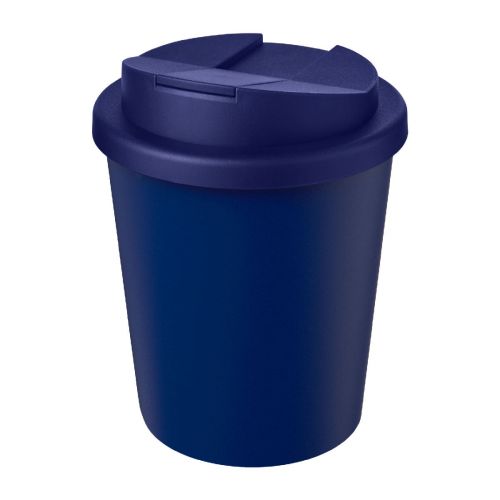 AMERICANO® ESPRESSO - Eco 250 ml recycled tumbler with spill-proof lid