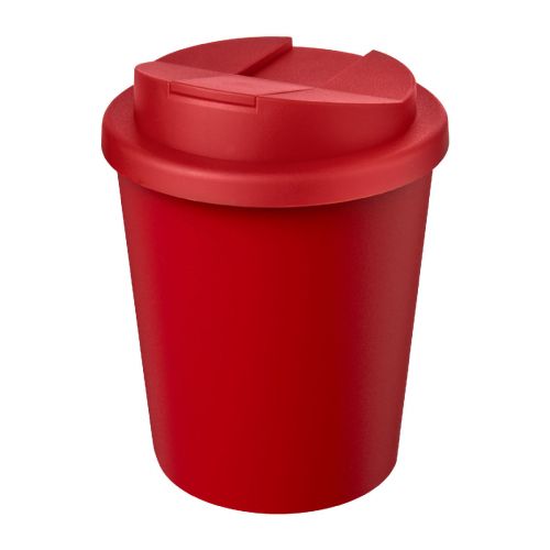 AMERICANO® ESPRESSO - Eco 250 ml recycled tumbler with spill-proof lid