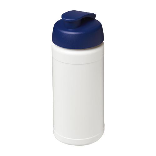 BASELINE - 500 ml recycled sport bottle with flip lid