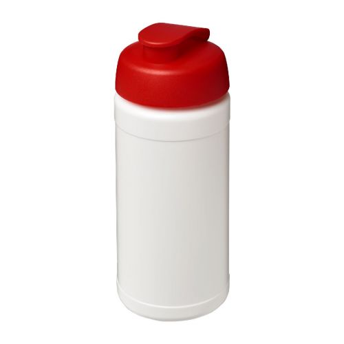 BASELINE - 500 ml recycled sport bottle with flip lid