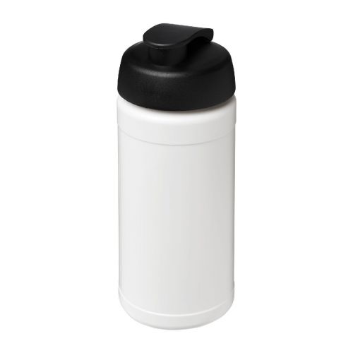 BASELINE - 500 ml recycled sport bottle with flip lid