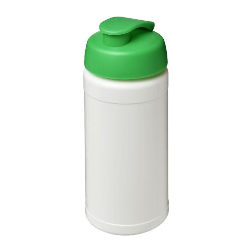 BASELINE - 500 ml recycled sport bottle with flip lid