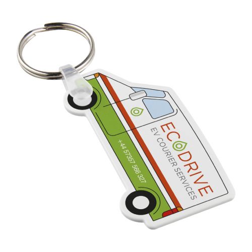 TAIT - van-shaped recycled keychain