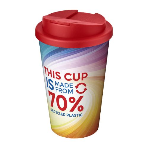 BRITE-AMERICANO® - Eco 350 ml spill-proof insulated tumbler