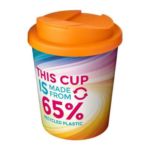 ESPRESSO -Brite-Americano  Eco 250 ml spill-proof insulated tumbler