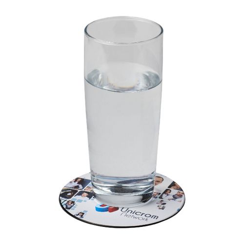 BRITEROUND -Brite-Mat® round coaster