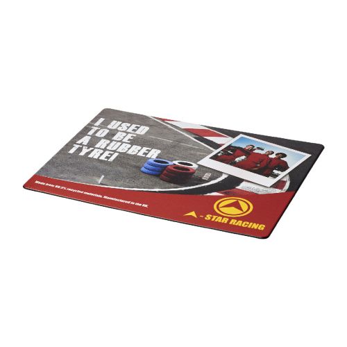 ECOTYRE MOUSEPAD -Brite-Mat® mouse mat with tyre material