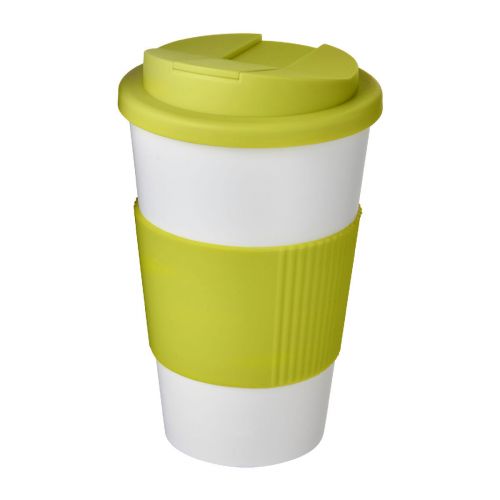 -Americano® 350 ml tumbler with grip & spill-proof lid