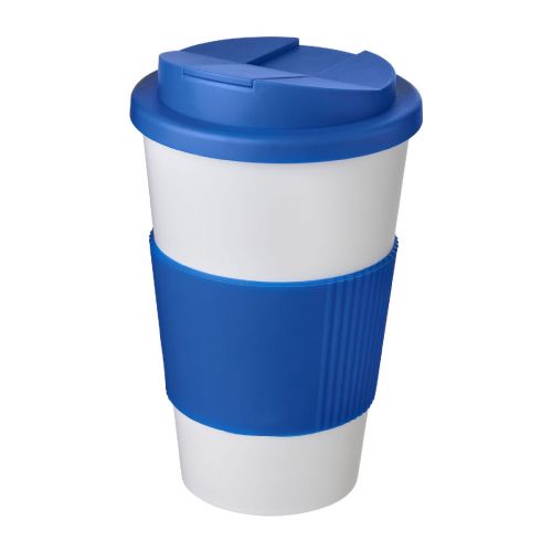 -Americano® 350 ml tumbler with grip & spill-proof lid