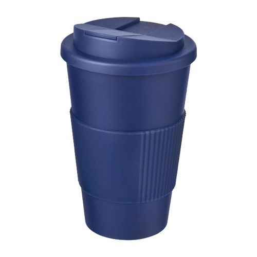 -Americano® 350 ml tumbler with grip & spill-proof lid