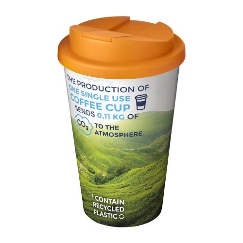 -Brite-Americano® 350 ml tumbler with spill-proof lid