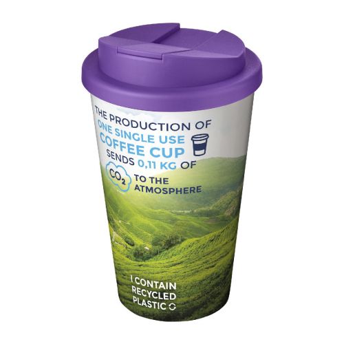 -Brite-Americano® 350 ml tumbler with spill-proof lid