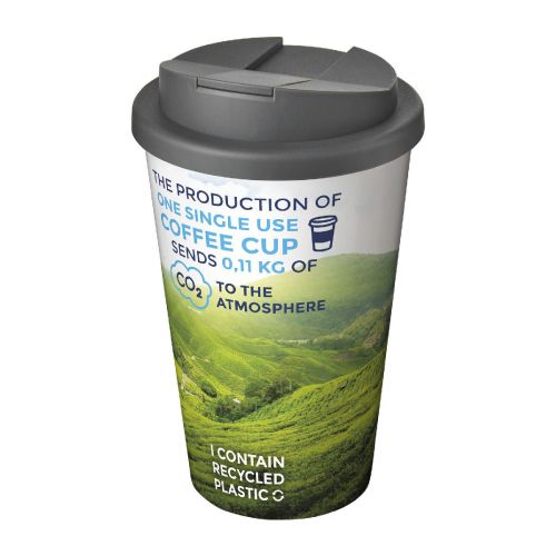 -Brite-Americano® 350 ml tumbler with spill-proof lid
