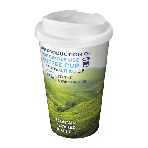 -Brite-Americano® 350 ml tumbler with spill-proof lid