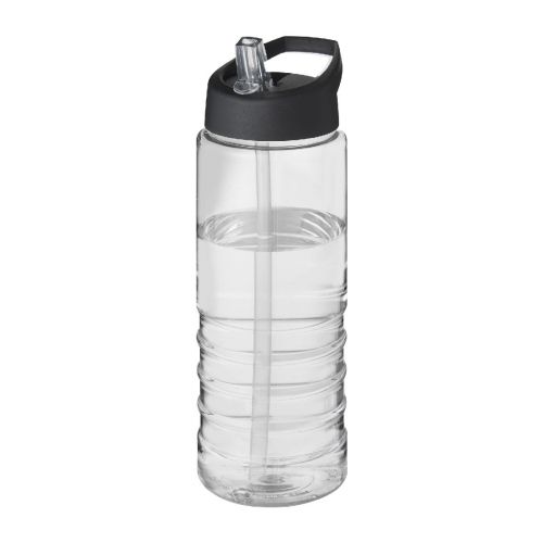 TREBLE -H2O Active®  750 ml spout lid sport bottle