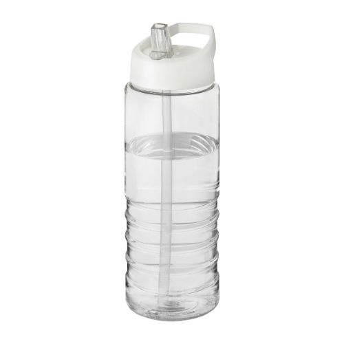 TREBLE -H2O Active®  750 ml spout lid sport bottle