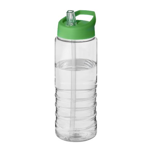 TREBLE -H2O Active®  750 ml spout lid sport bottle
