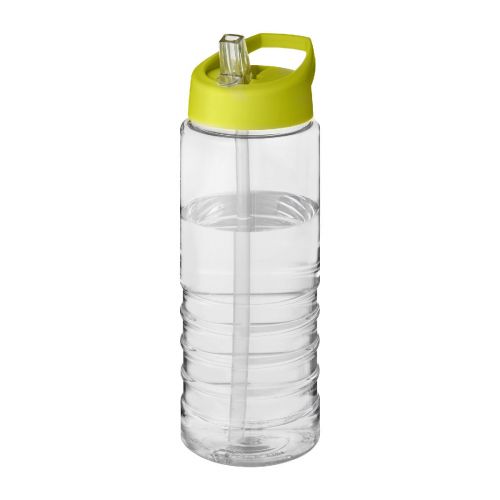 TREBLE -H2O Active®  750 ml spout lid sport bottle