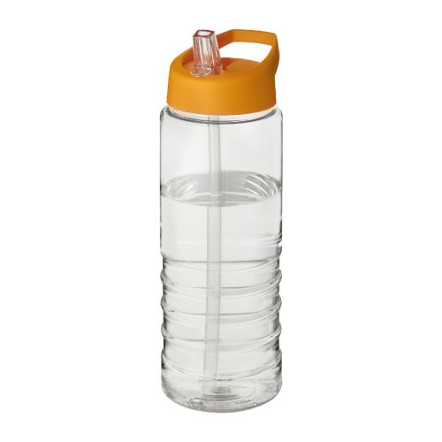 TREBLE -H2O Active®  750 ml spout lid sport bottle
