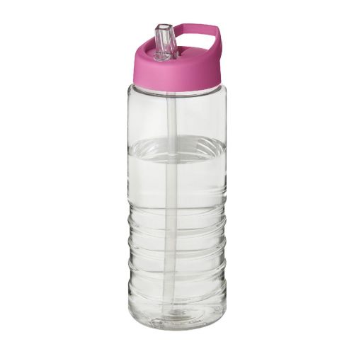 TREBLE -H2O Active®  750 ml spout lid sport bottle