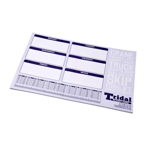 -Desk-Mate® A2 notepad