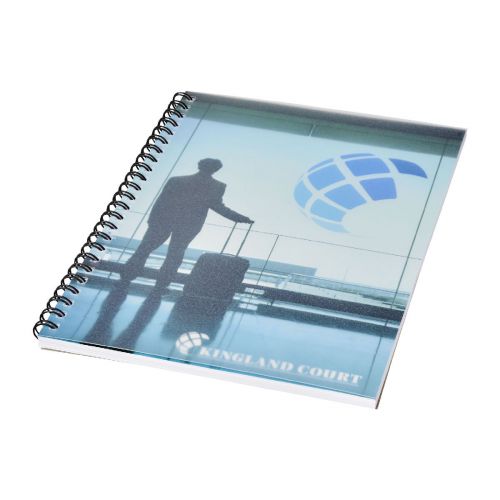 -Desk-Mate® wire-o A5 notebook PP cover