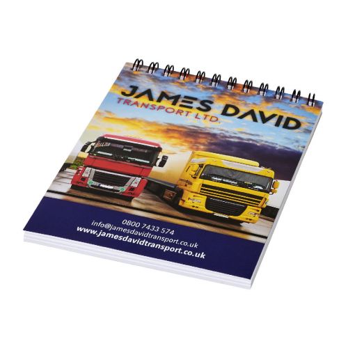 -Desk-Mate® spiral A6 notebook