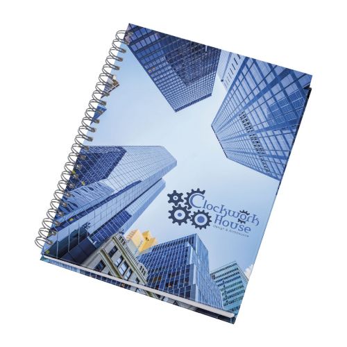 -Wire-o A5 notebook hard cover