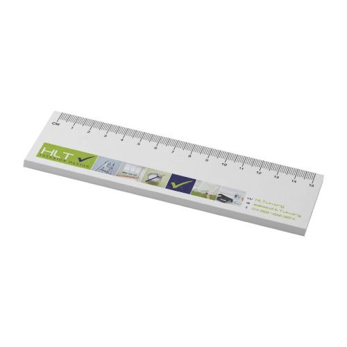 FOGLIETTI ADESIVI -Sticky-Mate® recycled sticky notes with printed 15 cm ruler
