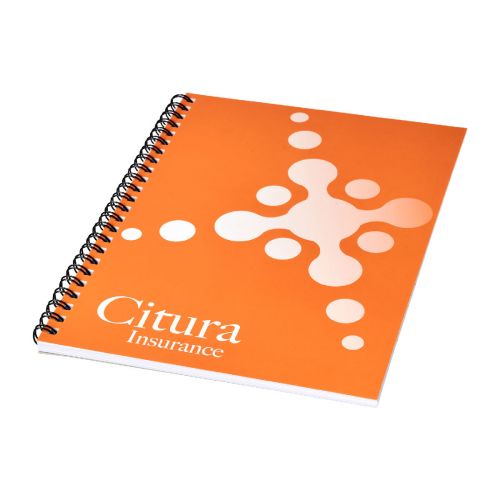 -Desk-Mate® A4 notebook synthetic cover