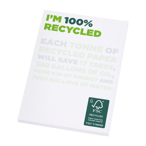 A7 -Desk-Mate®  recycled notepad