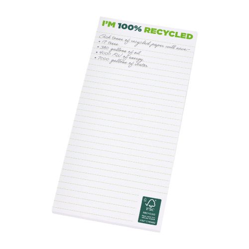 A4 -Desk-Mate® A7 recycled notepad