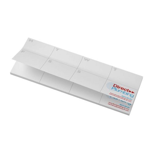 FOGLIETTI ADESIVI -Sticky-Mate® recycled sticky notes with printed 15 cm ruler
