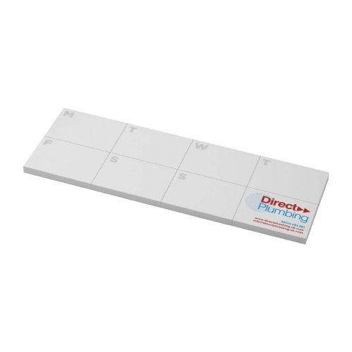 FOGLIETTI ADESIVI -Sticky-Mate® recycled sticky notes with printed planner