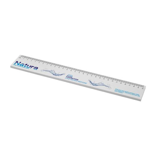 FOGLIETTI ADESIVI -Sticky-Mate® recycled sticky notes with printed 30 cm ruler