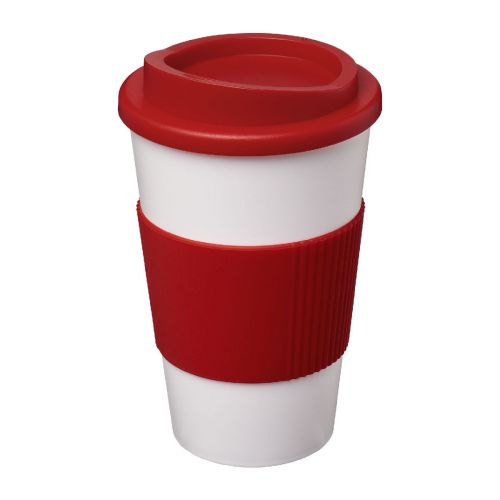 AMERICANO® - 350 ml insulated tumbler with grip