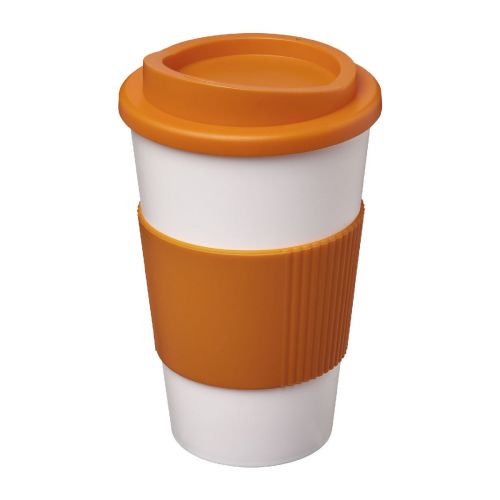 AMERICANO® - 350 ml insulated tumbler with grip