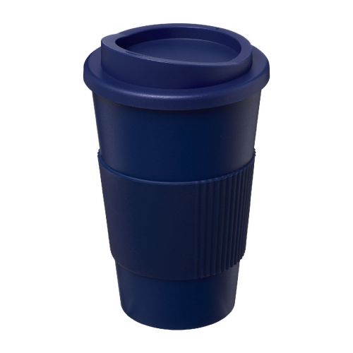 AMERICANO® - 350 ml insulated tumbler with grip
