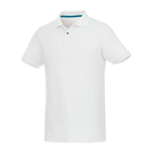 BERYL - short sleeve men's organic recycled polo