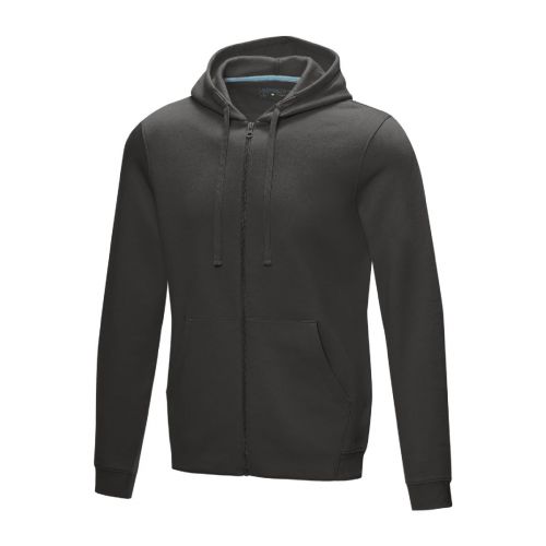 RUBY - men’s organic recycled full zip hoodie