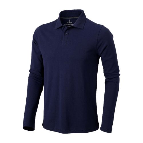 OAKVILLE -Calgary long sleeve men's polo