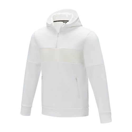 SAYAN -Amber men's GRS recycled full zip fleece jacket