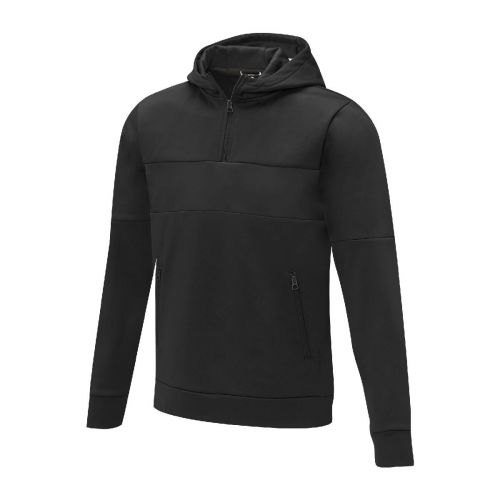SAYAN - men's half zip anorak hooded sweater
