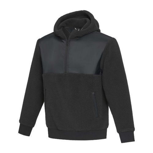 EVANS -Clyde unisex organic rugby polo sweatshirt