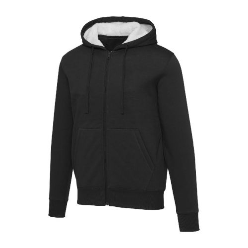 NATRON - sherpa full-zip hoodie